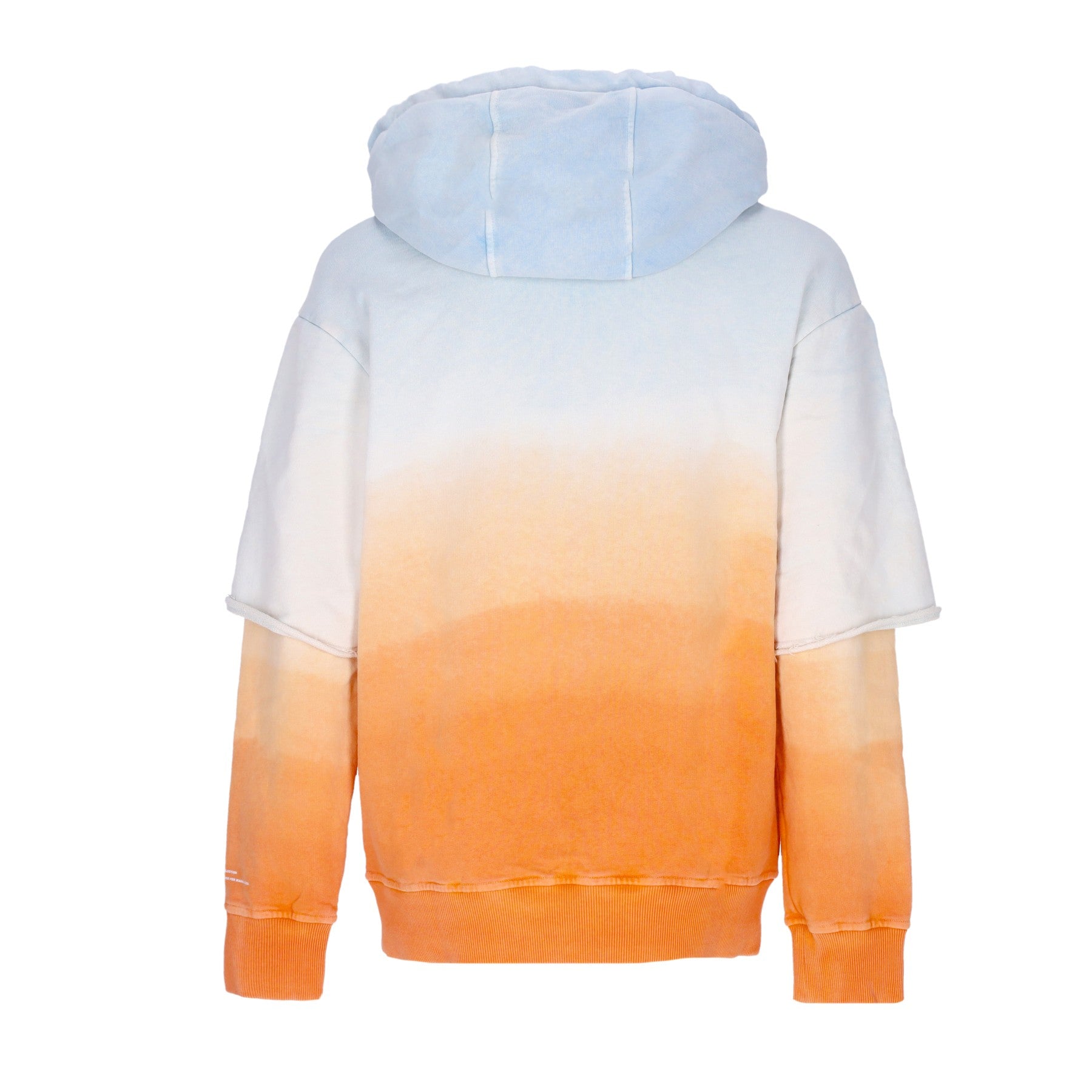 Mauna-kea, Felpa Leggera Cappuccio Uomo Double Hoodie X Triple J, 