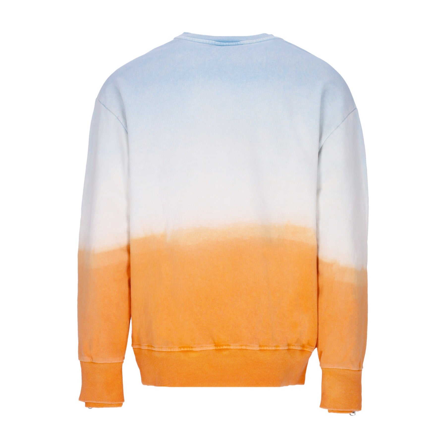 Mauna-kea, Felpa Leggera Girocollo Uomo Degrade' Crewneck X Triple J, 