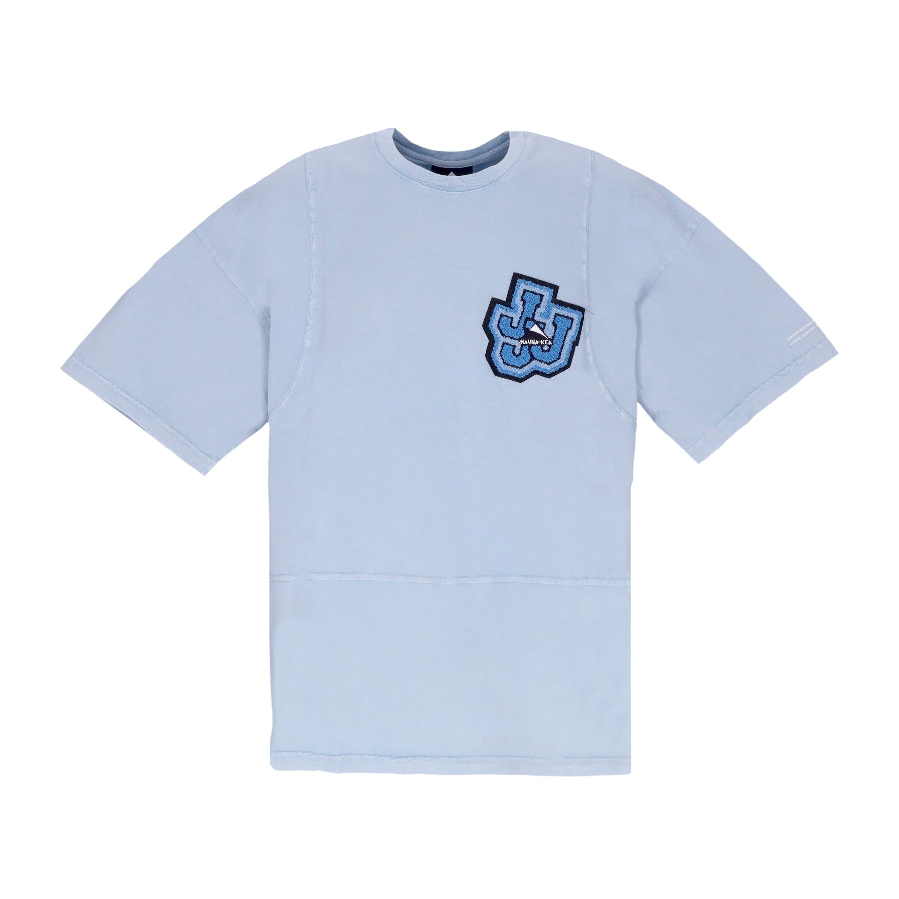 Mauna-kea, Maglietta Uomo Over Tee X Triple J, Cyan