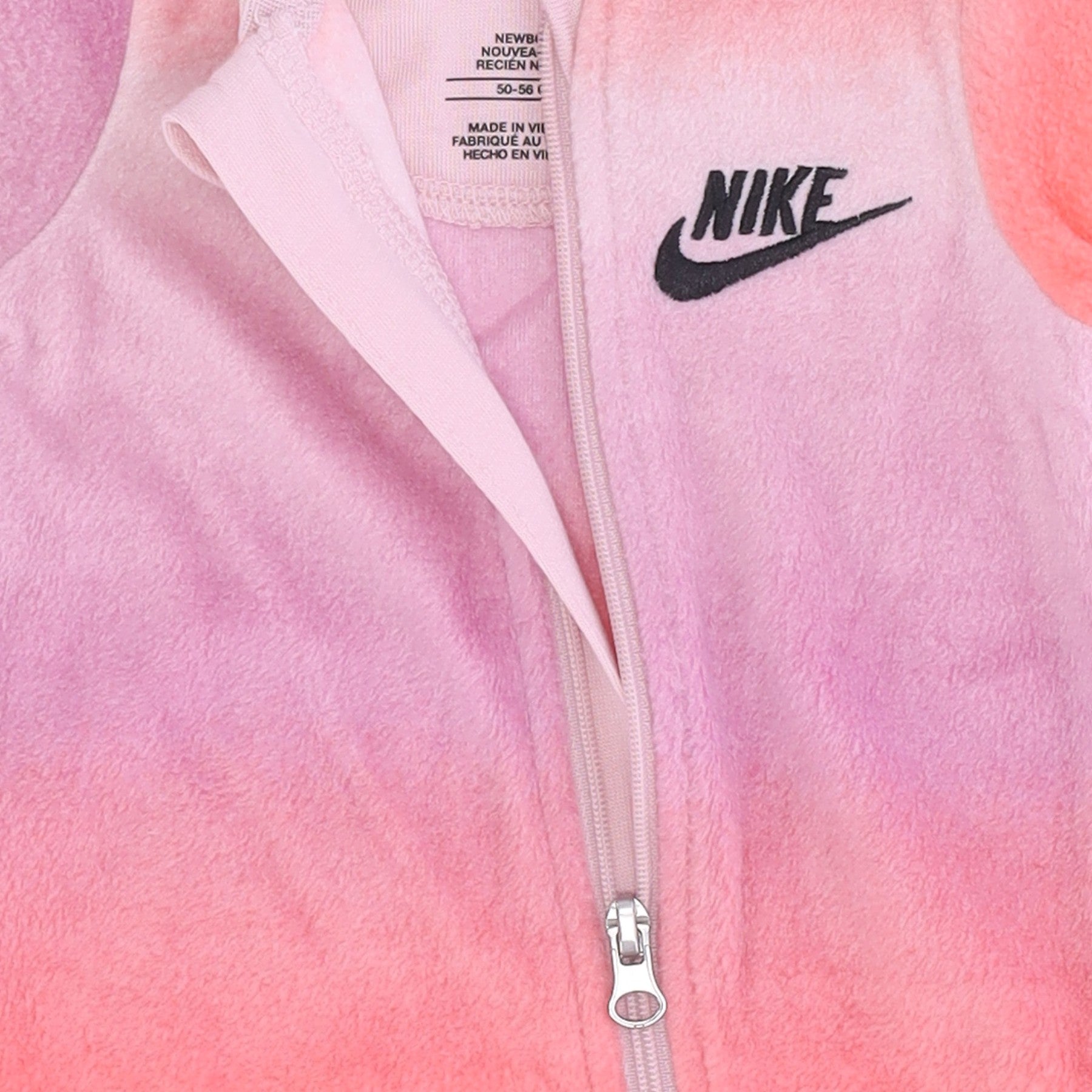 Nike, Tuta Intera Neonato Printed Club Footed Coverall, 