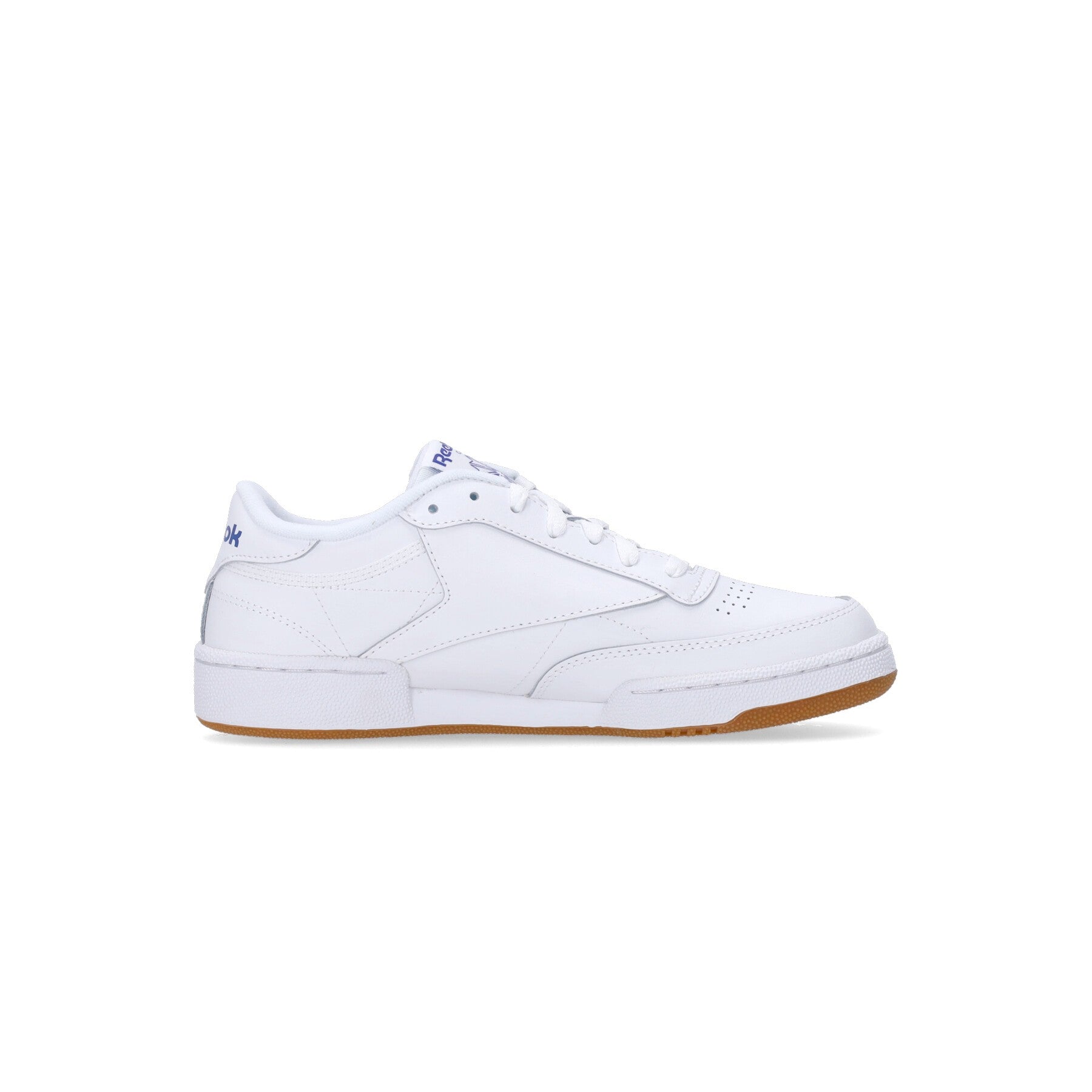 Low Men's Shoe Club C 85 White/royal/gum