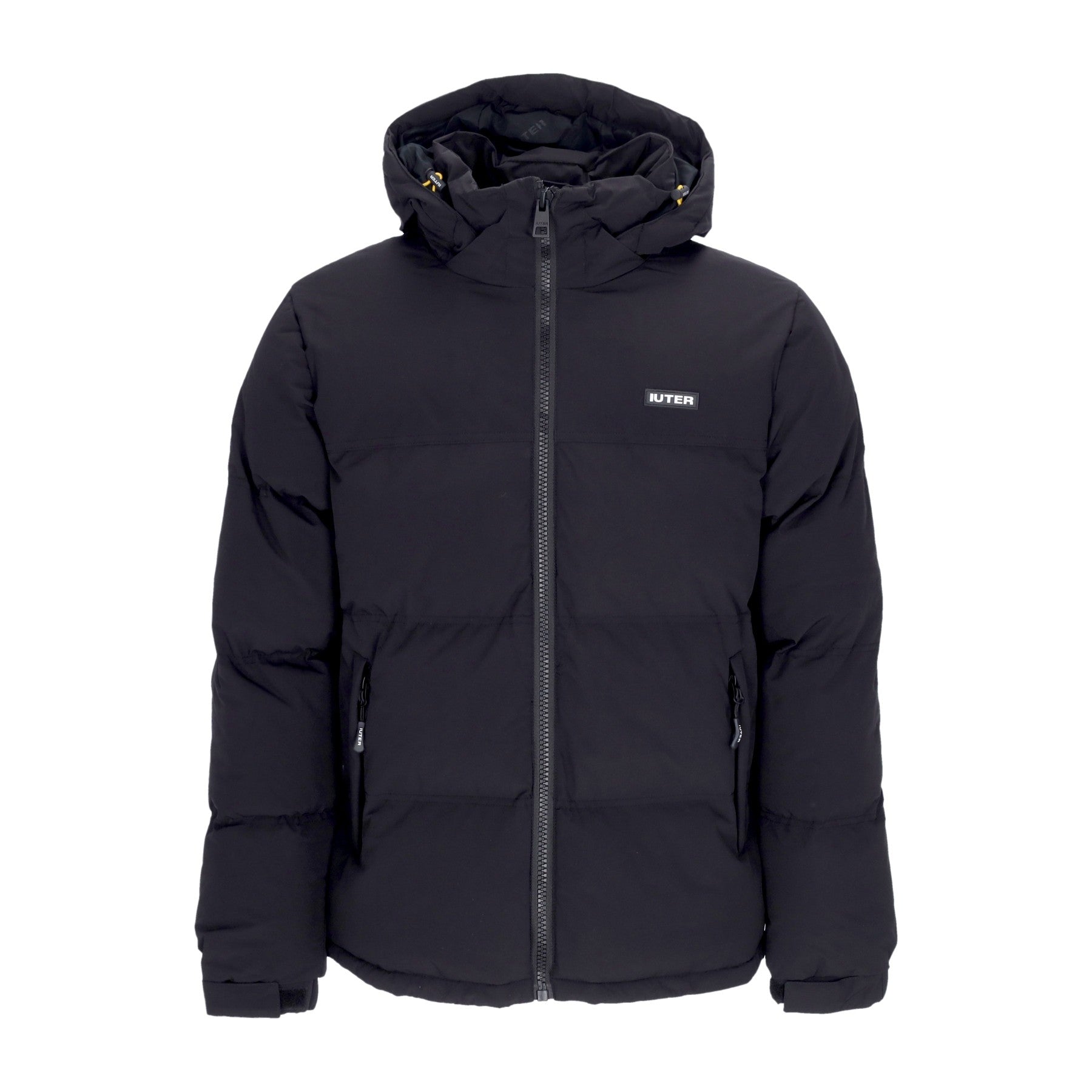 Iuter, Piumino Uomo Puffer Jacket, Black