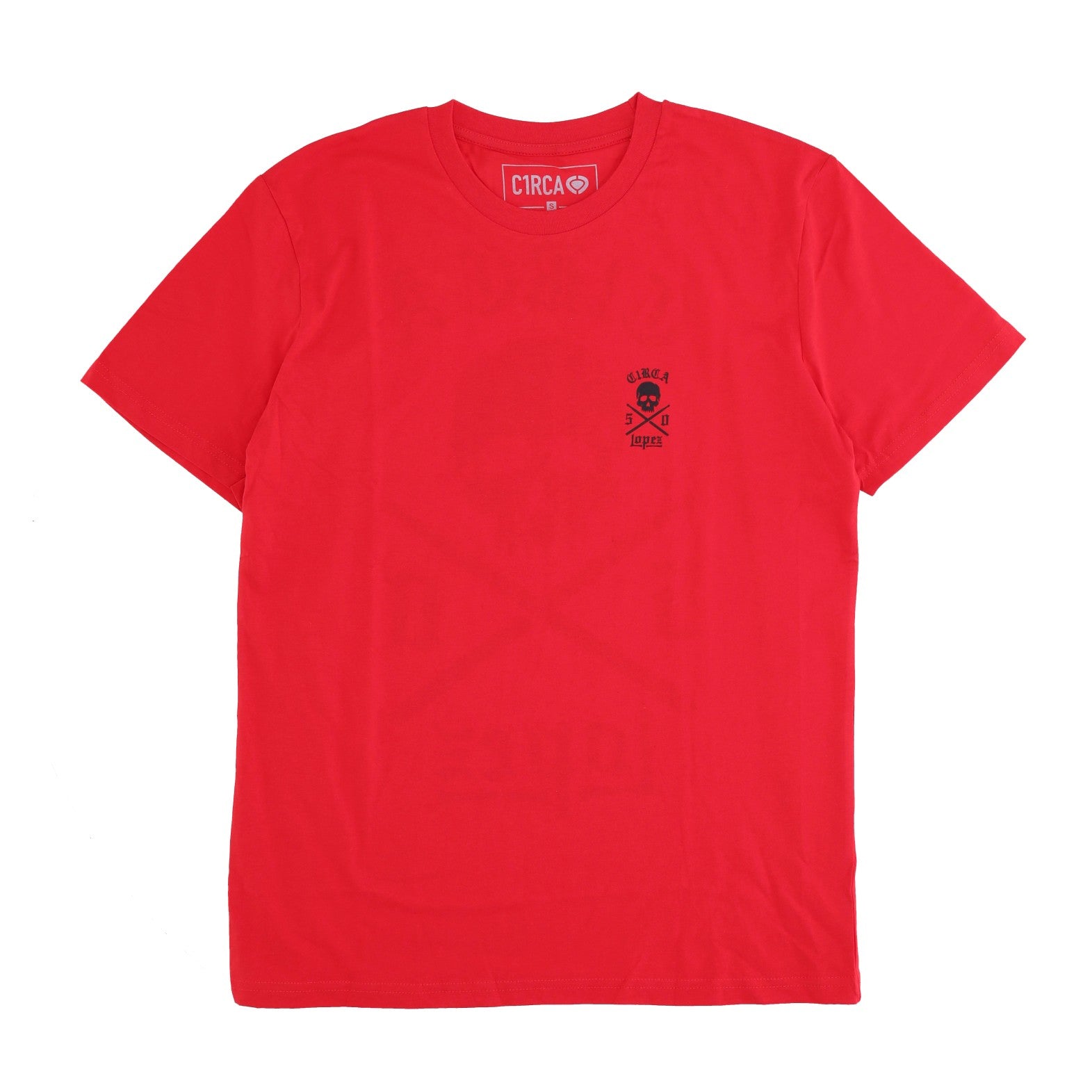 C1rca, Maglietta Uomo Lopez 50 Tee, Red/black