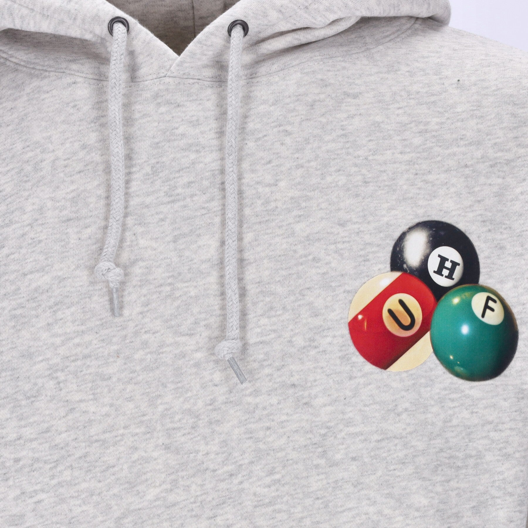 Huf, Felpa Cappuccio Uomo Dirty Pool Tt P/o Hoodie, 