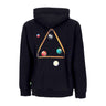 Huf, Felpa Cappuccio Uomo Dirty Pool Tt P/o Hoodie, Black
