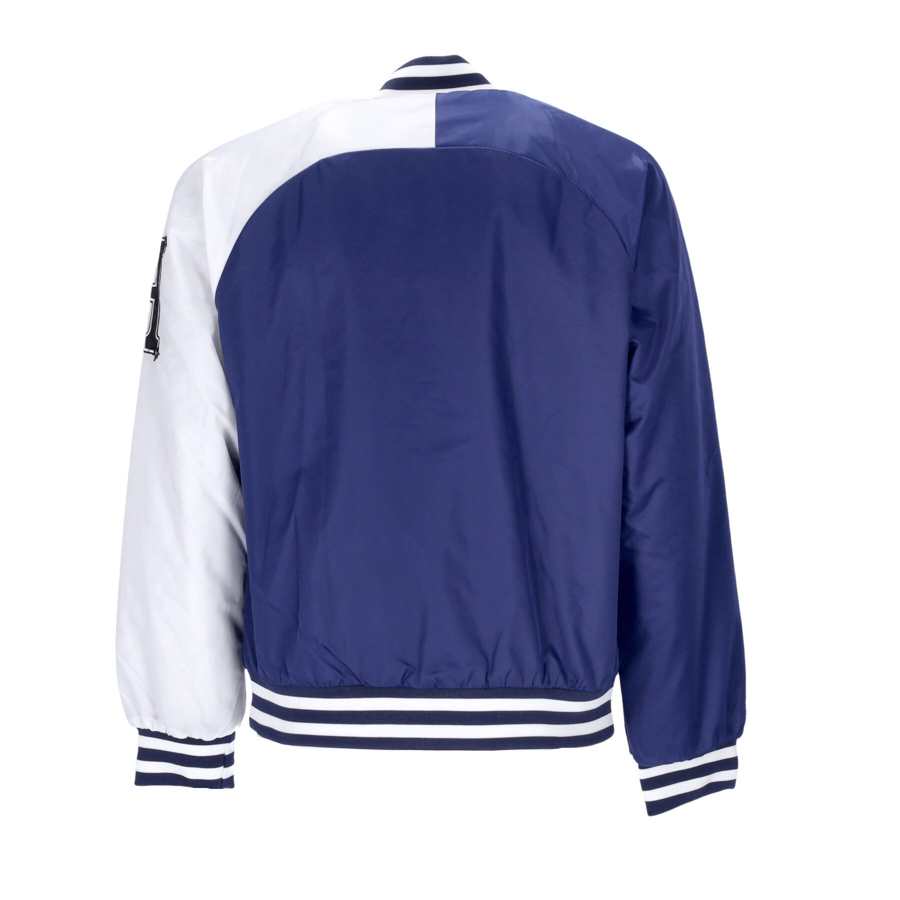 Huf, Giubbotto Bomber Uomo Satin Baseball Jacket, 
