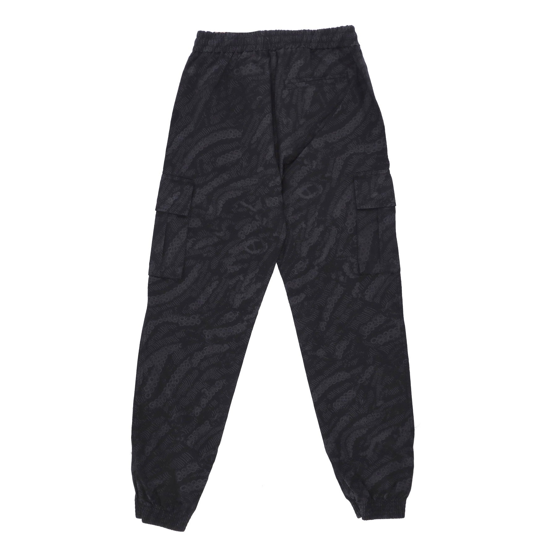 Octopus, Pantalone Lungo Uomo Deco Cargo Jogger, 