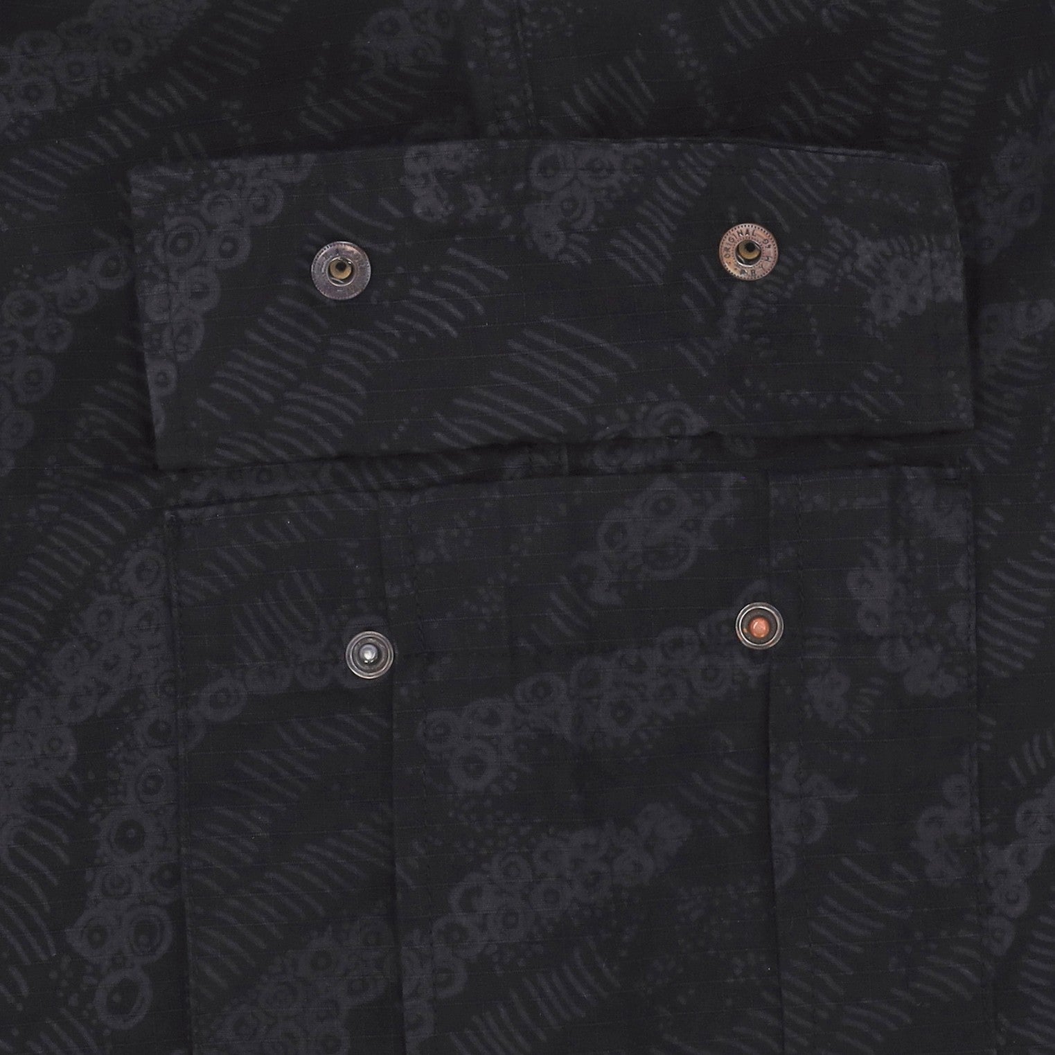 Octopus, Pantalone Lungo Uomo Deco Cargo Jogger, 