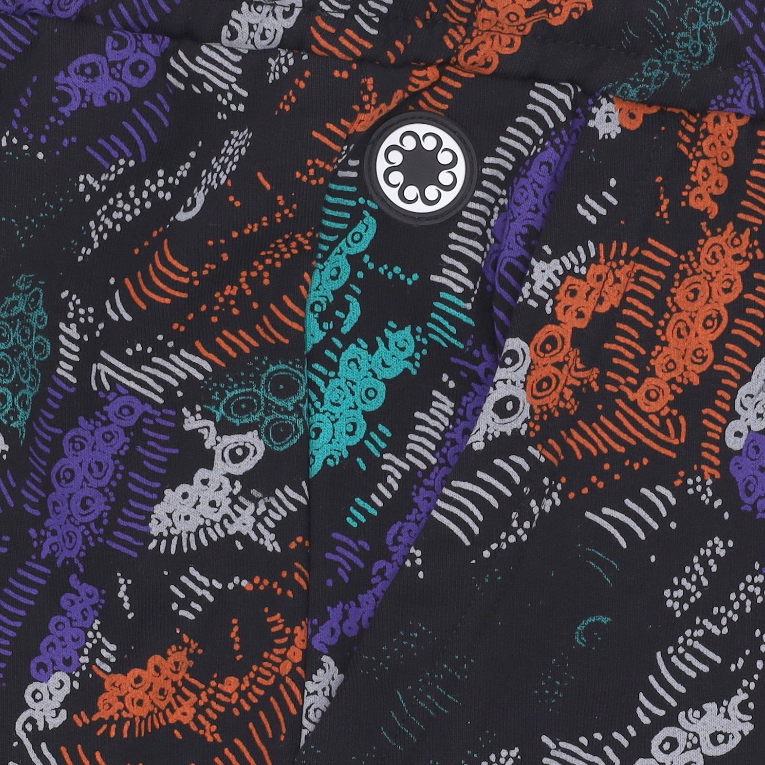 Octopus, Pantalone Tuta Felpato Uomo Deco Sweatpant, 