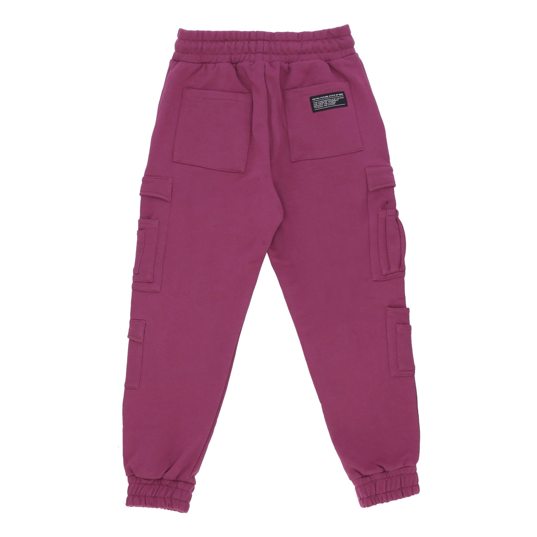 5tate Of Mind, Pantalone Tuta Felpato Uomo Retrofuture Combat Jogger, 
