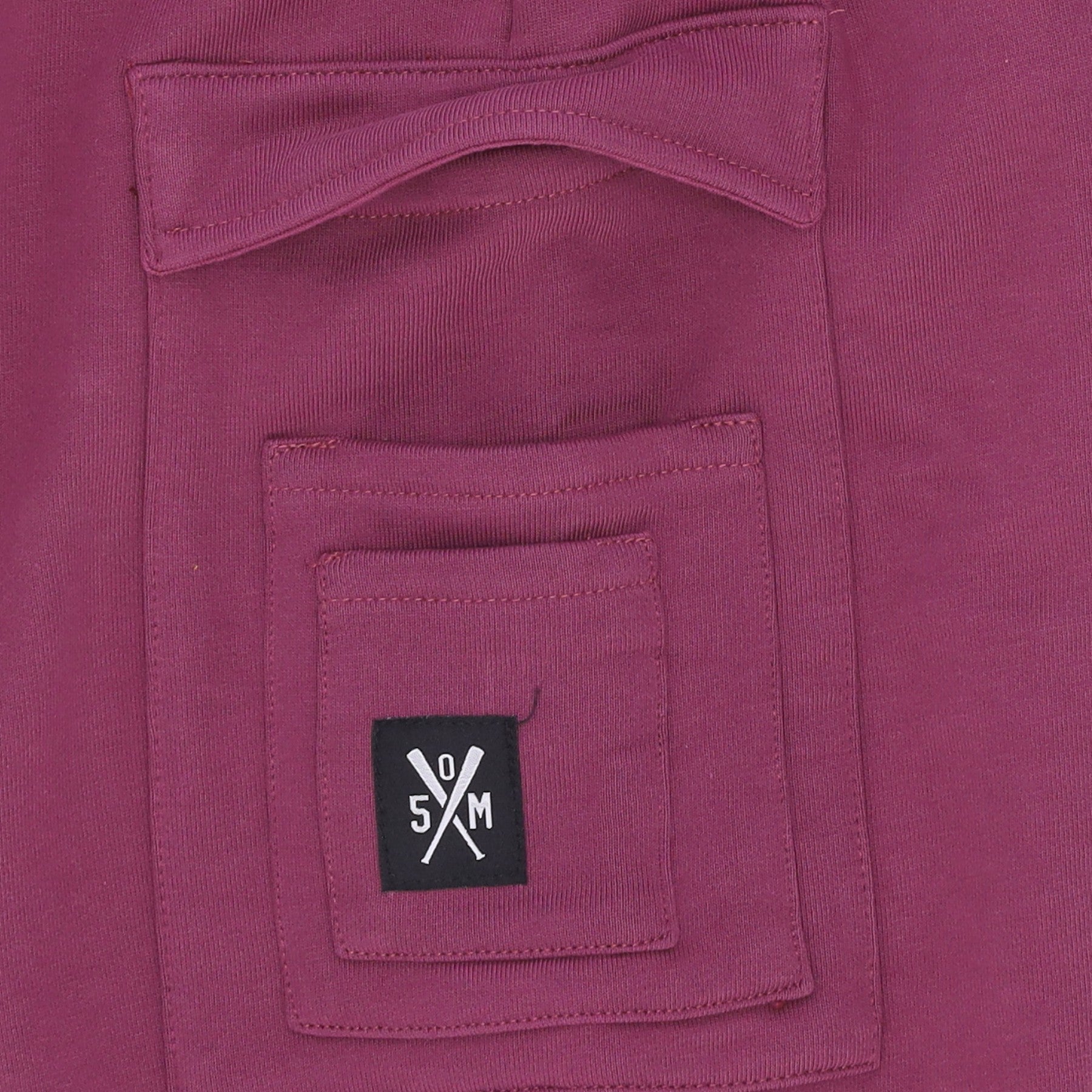 5tate Of Mind, Pantalone Tuta Felpato Uomo Retrofuture Combat Jogger, 