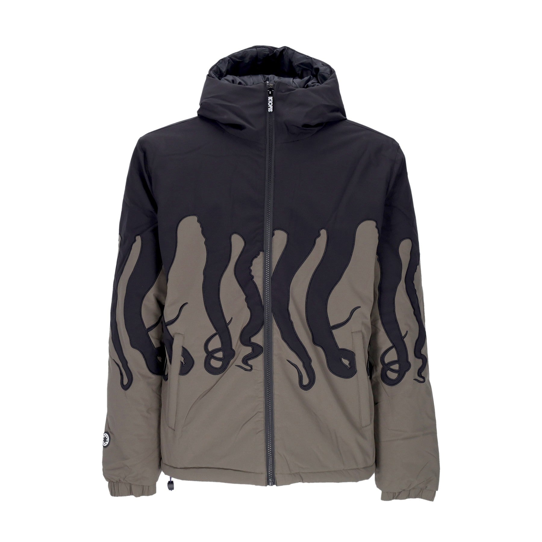 Octopus, Piumino Uomo Layer Puffer Jacket, Army
