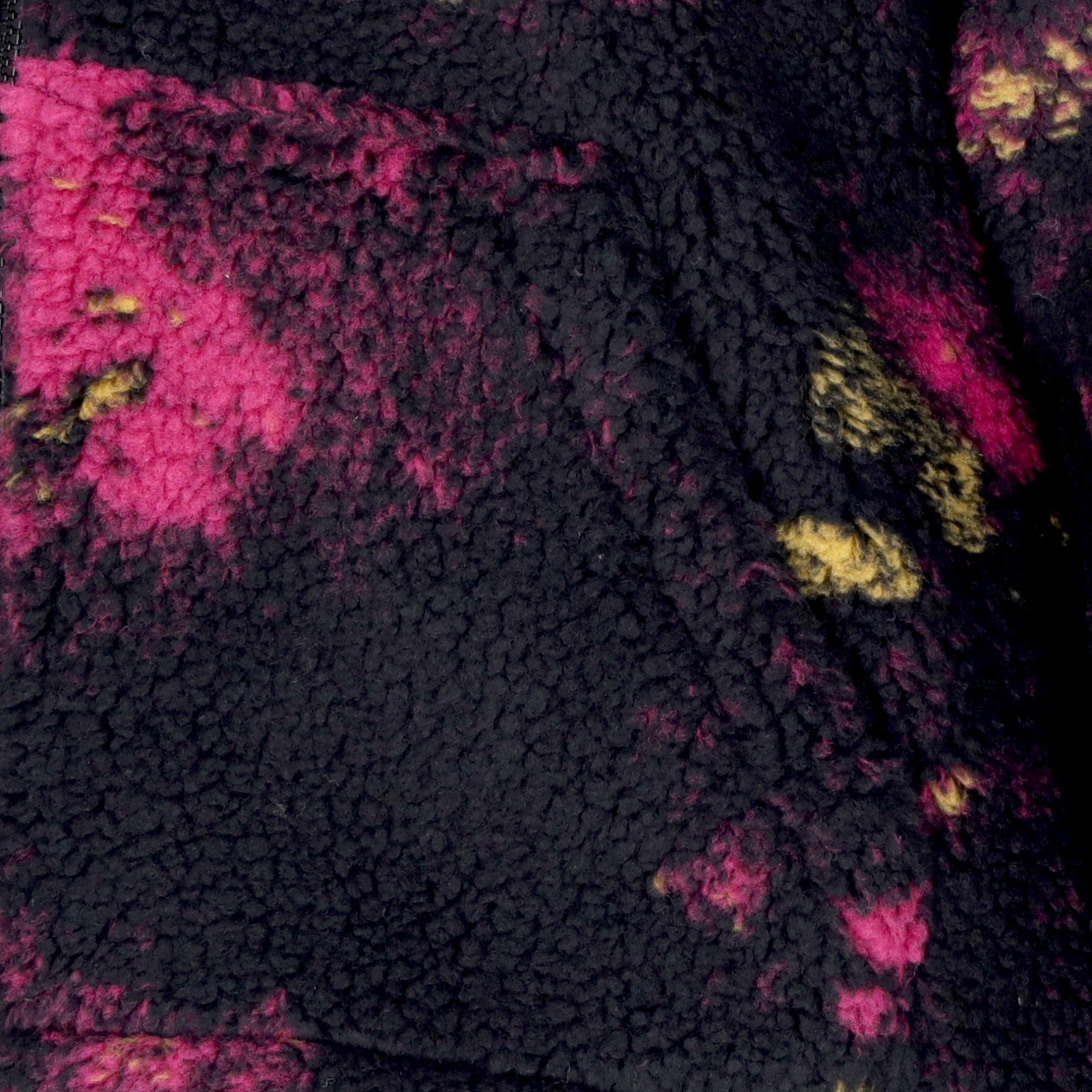 Iuter, Orsetto Uomo Tie Dye Fur Zip Neck, 