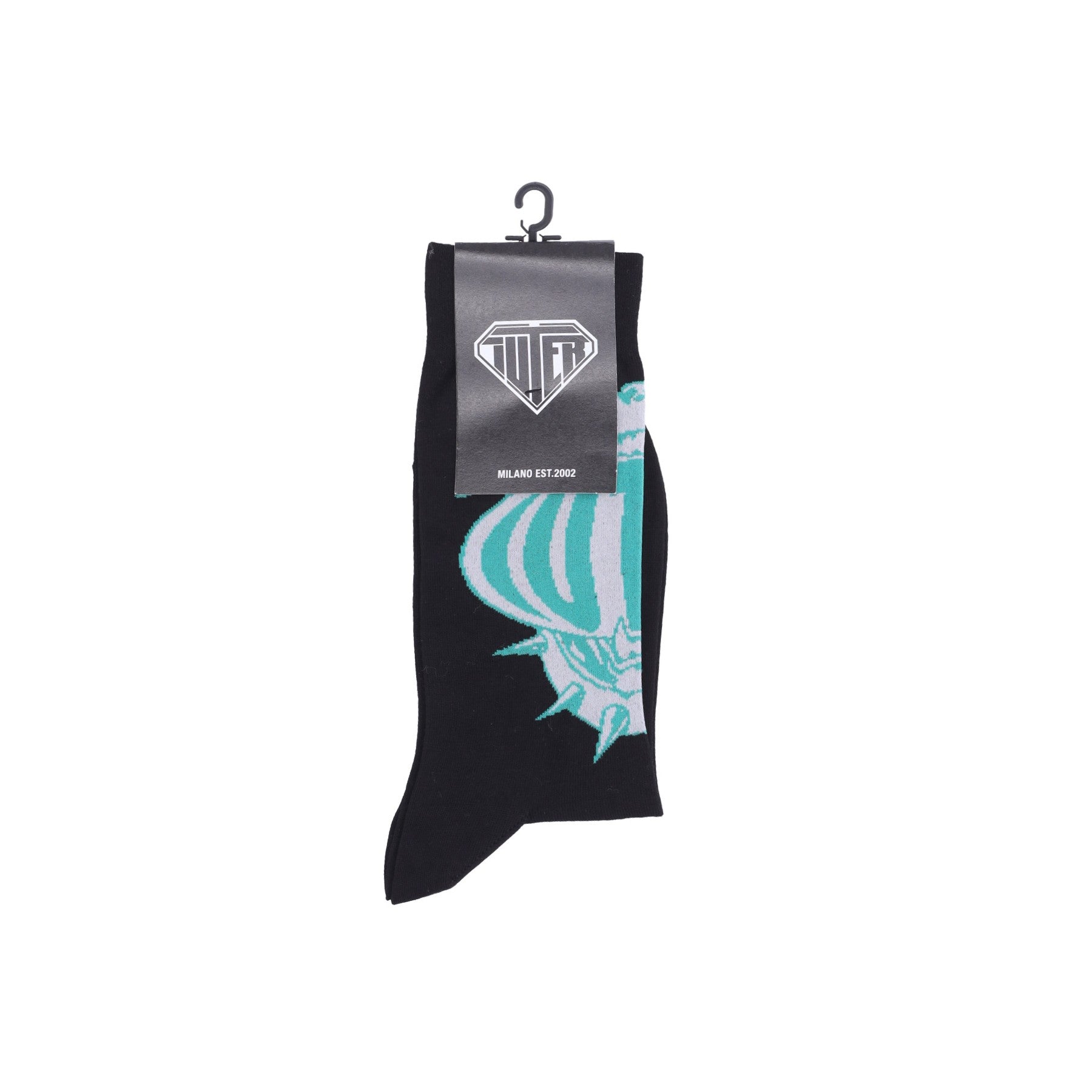 Iuter, Calza Media Uomo Hungry Socks, 
