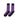Iuter, Calza Media Uomo Hungry Allover Socks, Purple
