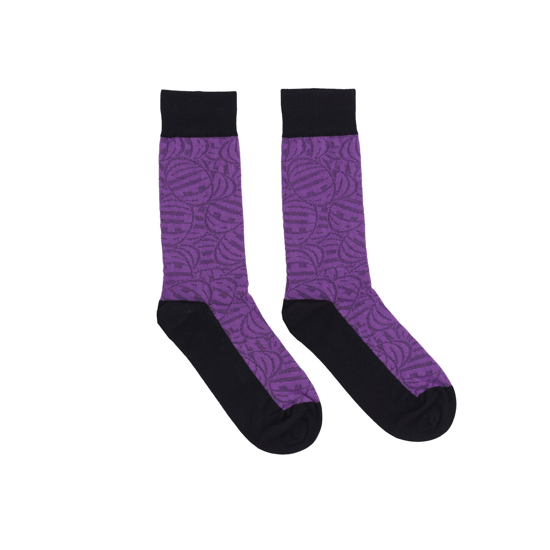 Iuter, Calza Media Uomo Hungry Allover Socks, 