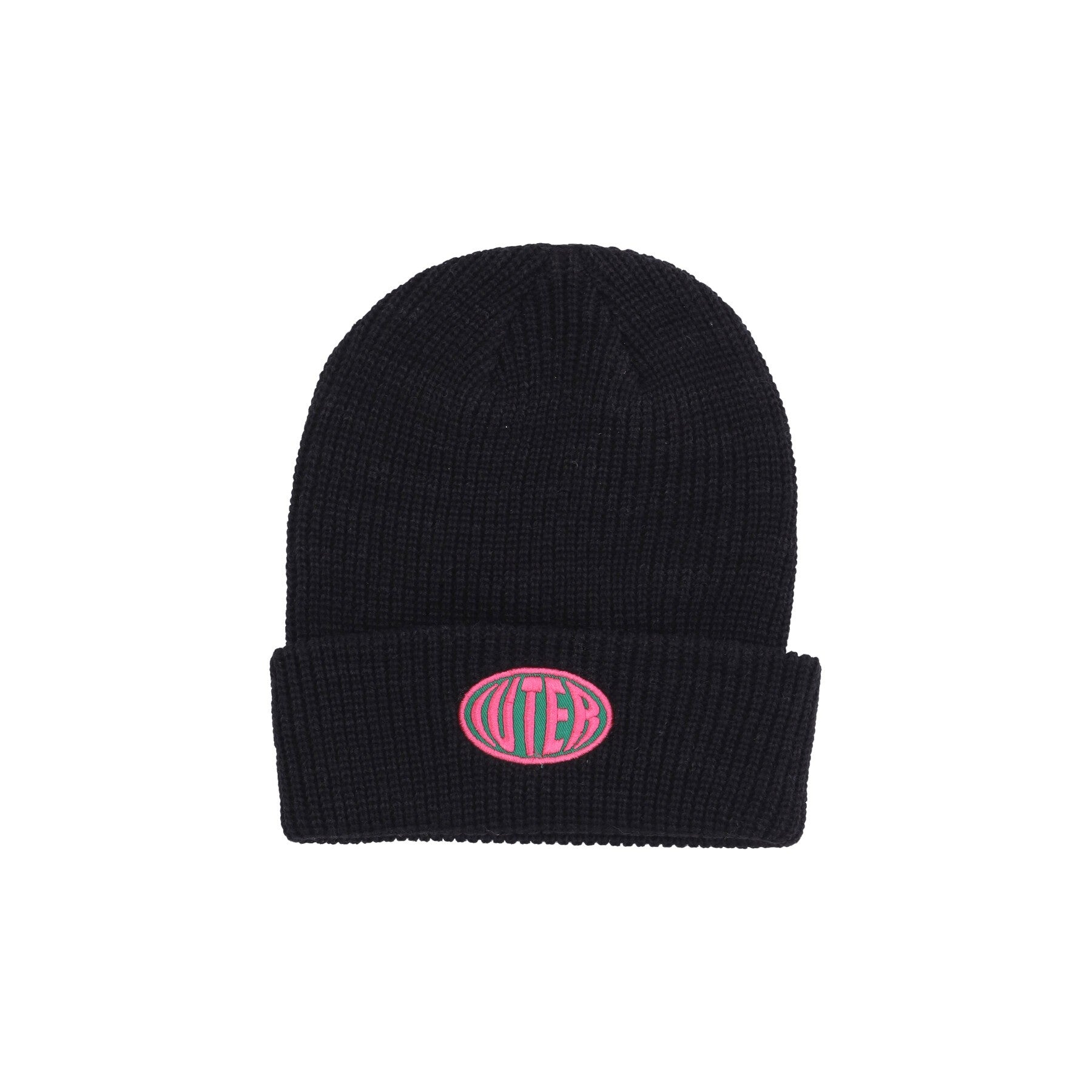 Iuter, Cappello Uomo Hungry Beanie, Black
