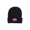 Iuter, Cappello Uomo Hungry Beanie, Black