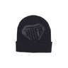 Iuter, Cappello Uomo Stencil Beanie, Black
