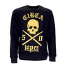 C1rca, Felpa Girocollo Uomo Lopez 50 Crew, Black/gold