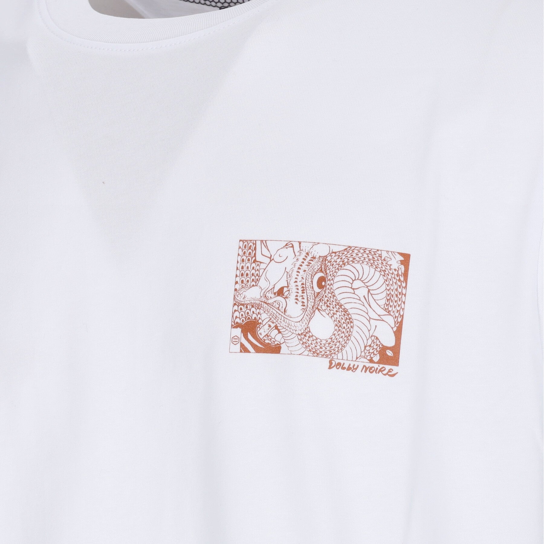 Dolly Noire, Maglietta Uomo Kunyoshi Red Blue Tee, 