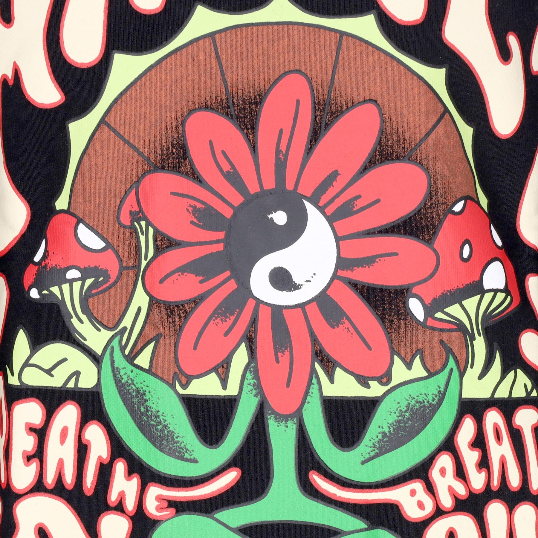 Market, Felpa Girocollo Uomo Breathwork Crewneck Sweatshirt, 