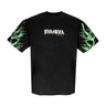 Phobia, Maglietta Uomo Lightning Tee, Black/green