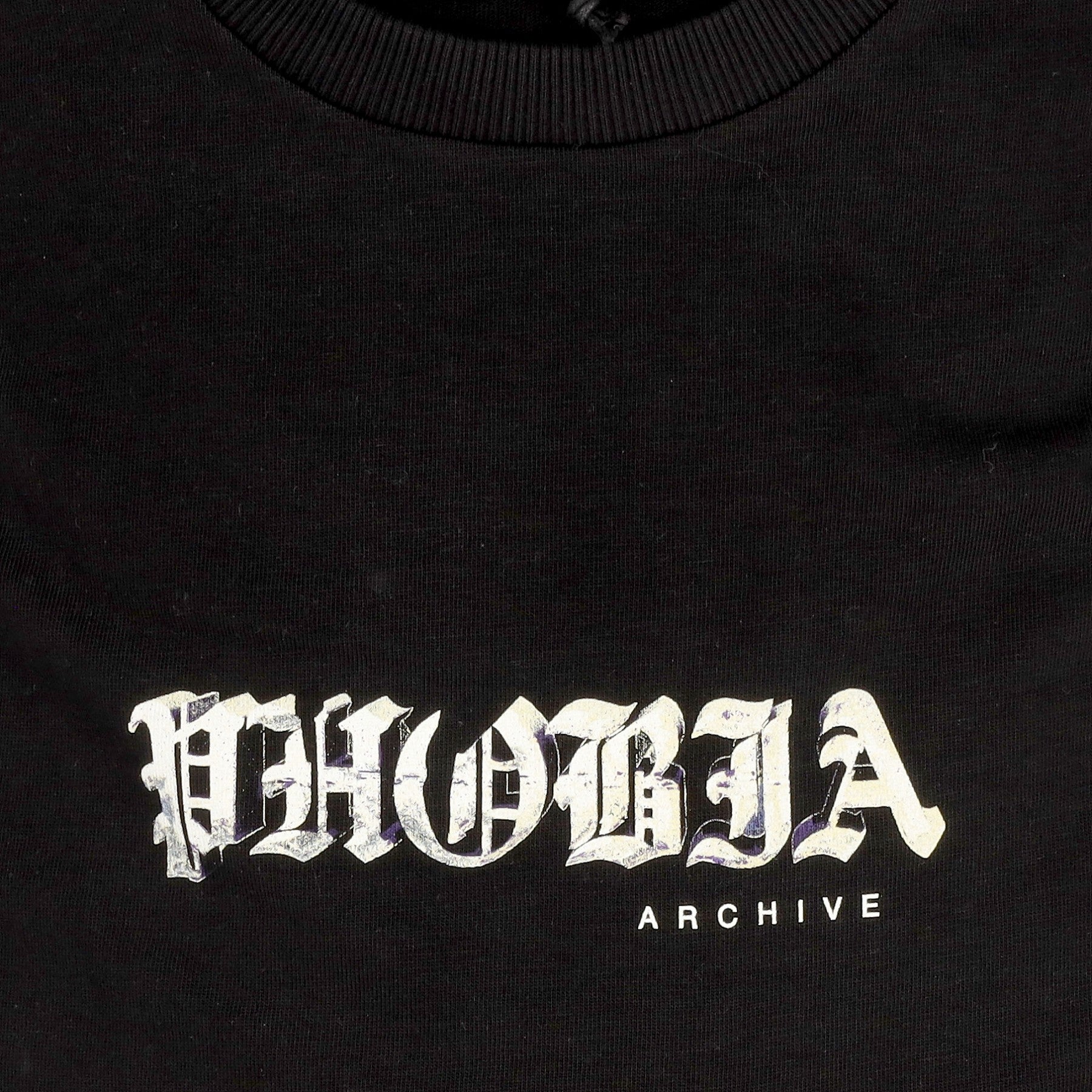 Phobia, Maglietta Uomo Lightning Tee, 