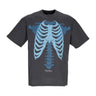Phobia, Maglietta Uomo Bones Tee, Grey/blue/light Blue