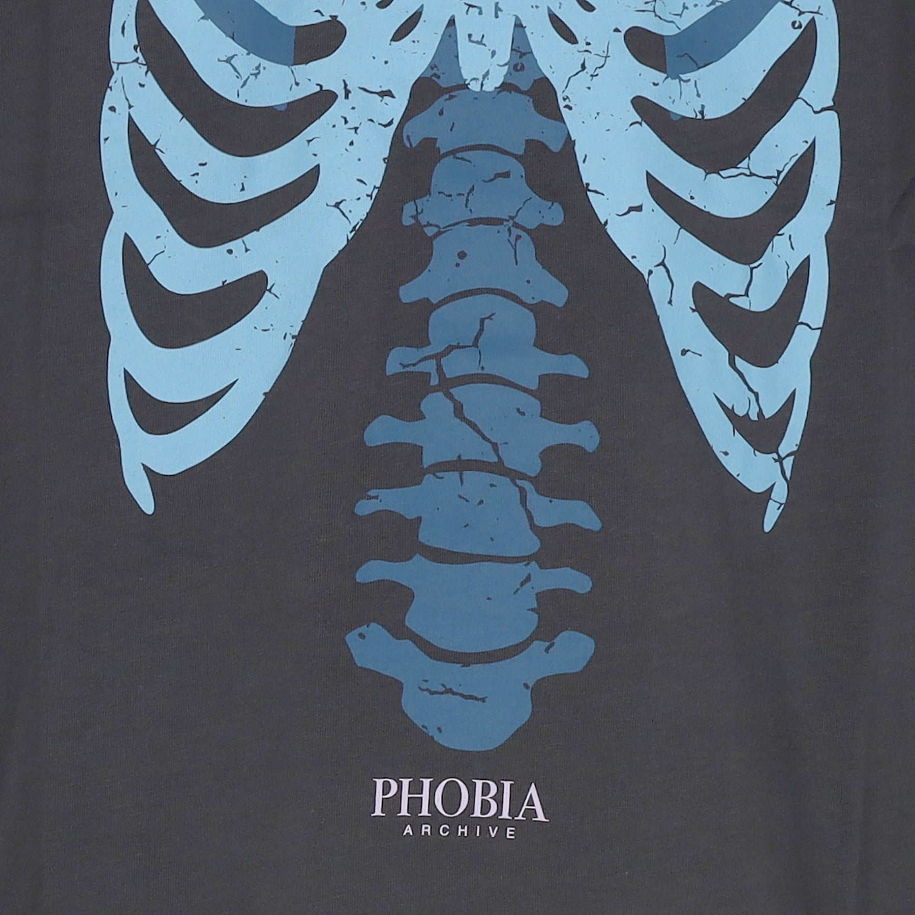 Phobia, Maglietta Uomo Bones Tee, 
