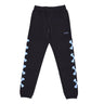 Phobia, Pantalone Tuta Leggero Uomo Cross Bones Pants, Black/light Blue