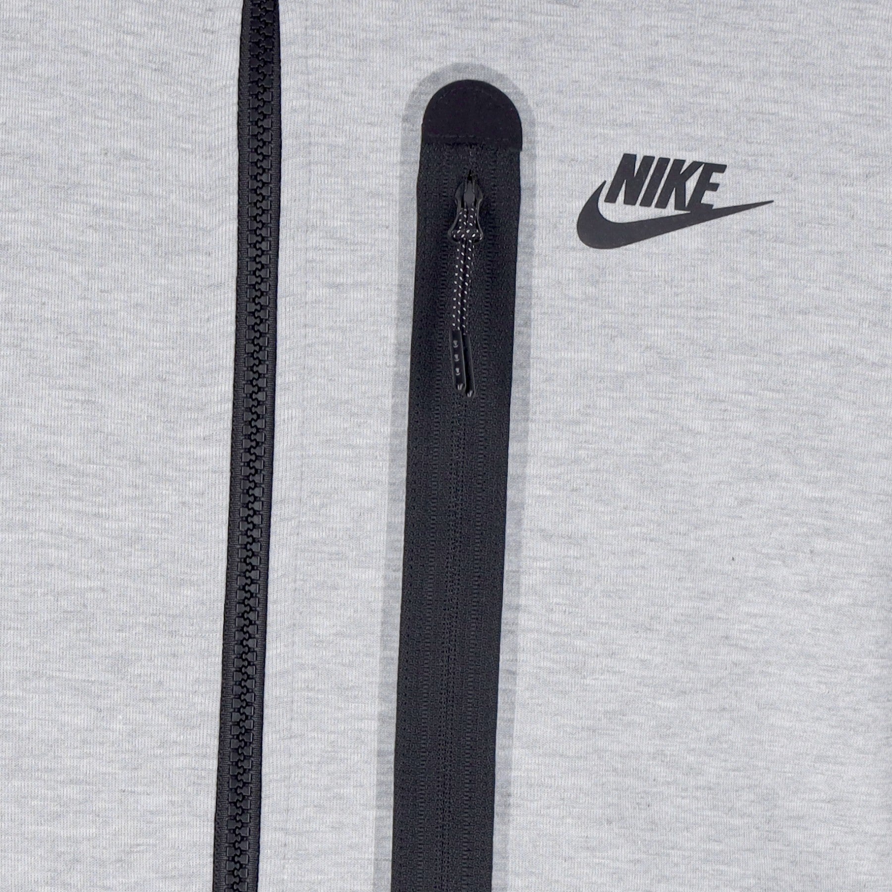 Nike, Felpa Leggera Cappuccio Zip Uomo Tech Fleece Overlay Full Zip, 