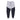 Nike, Pantalone Tuta Leggero Uomo Tech Fleece Overlay Jogger, Dk Grey Heather/black/black
