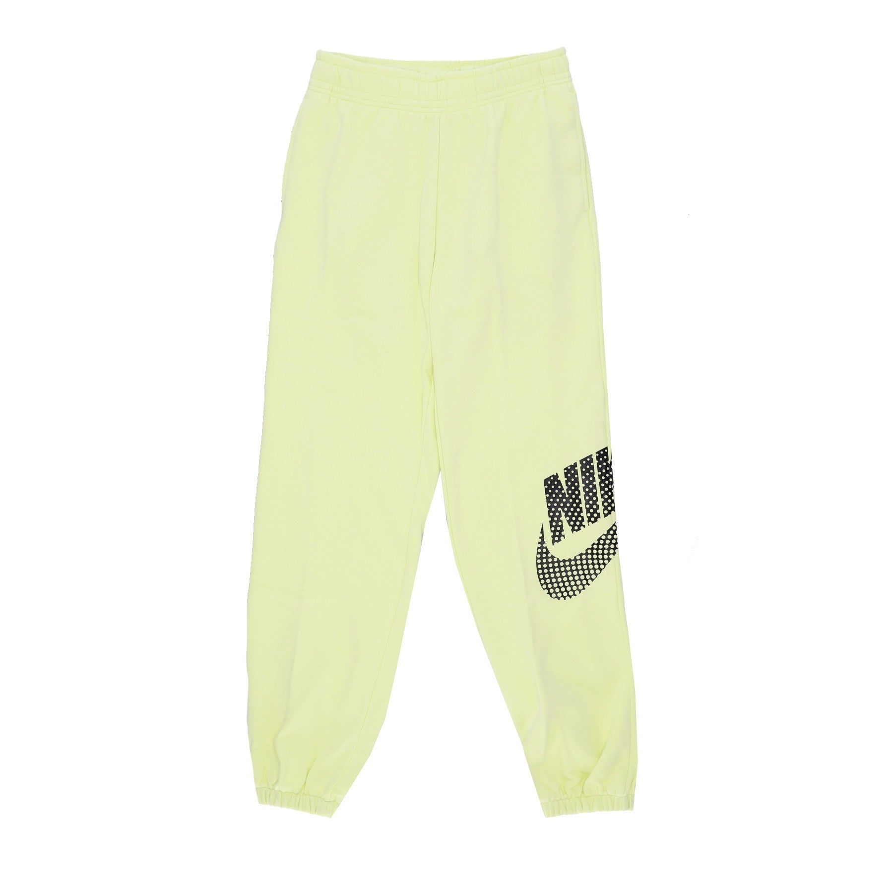 Nike, Pantalone Tuta Leggero Donna Sportswear Sb Dance Fleece Oversized Pants, Luminous Green