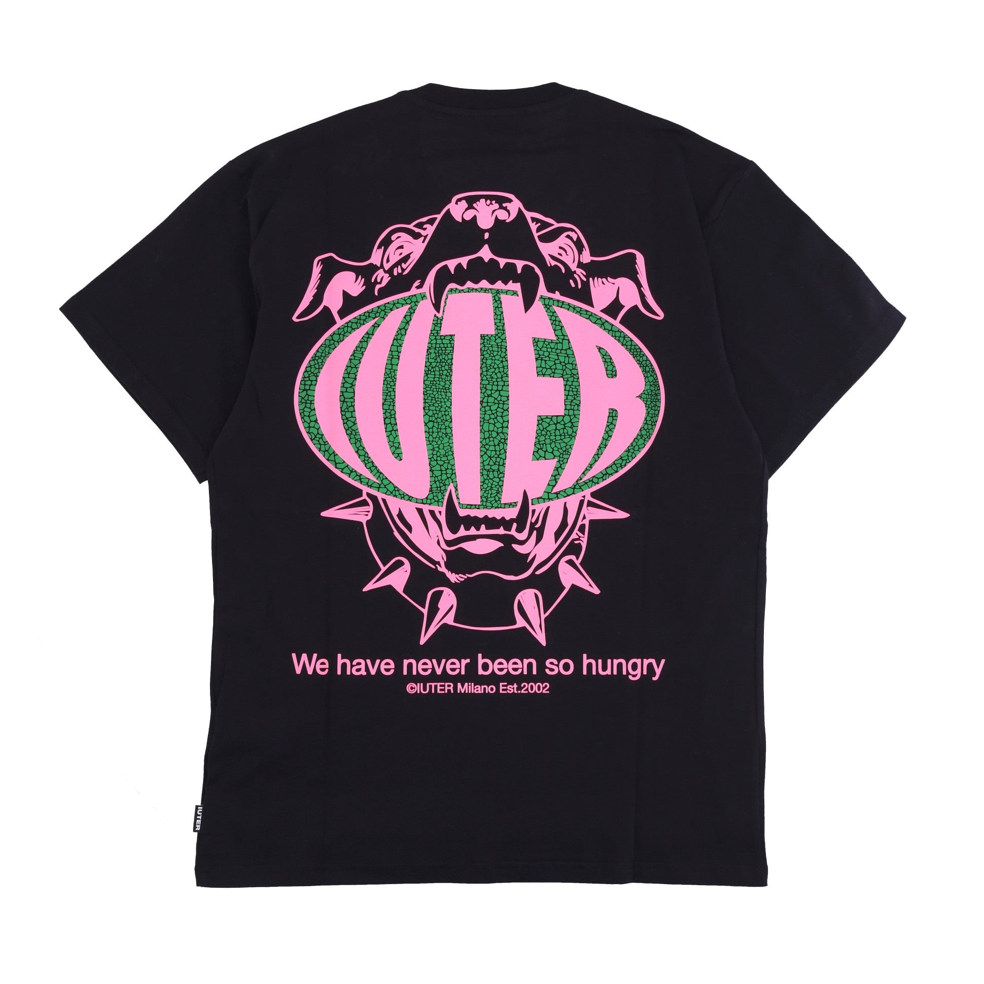 Iuter, Maglietta Uomo Hungry Tee, 
