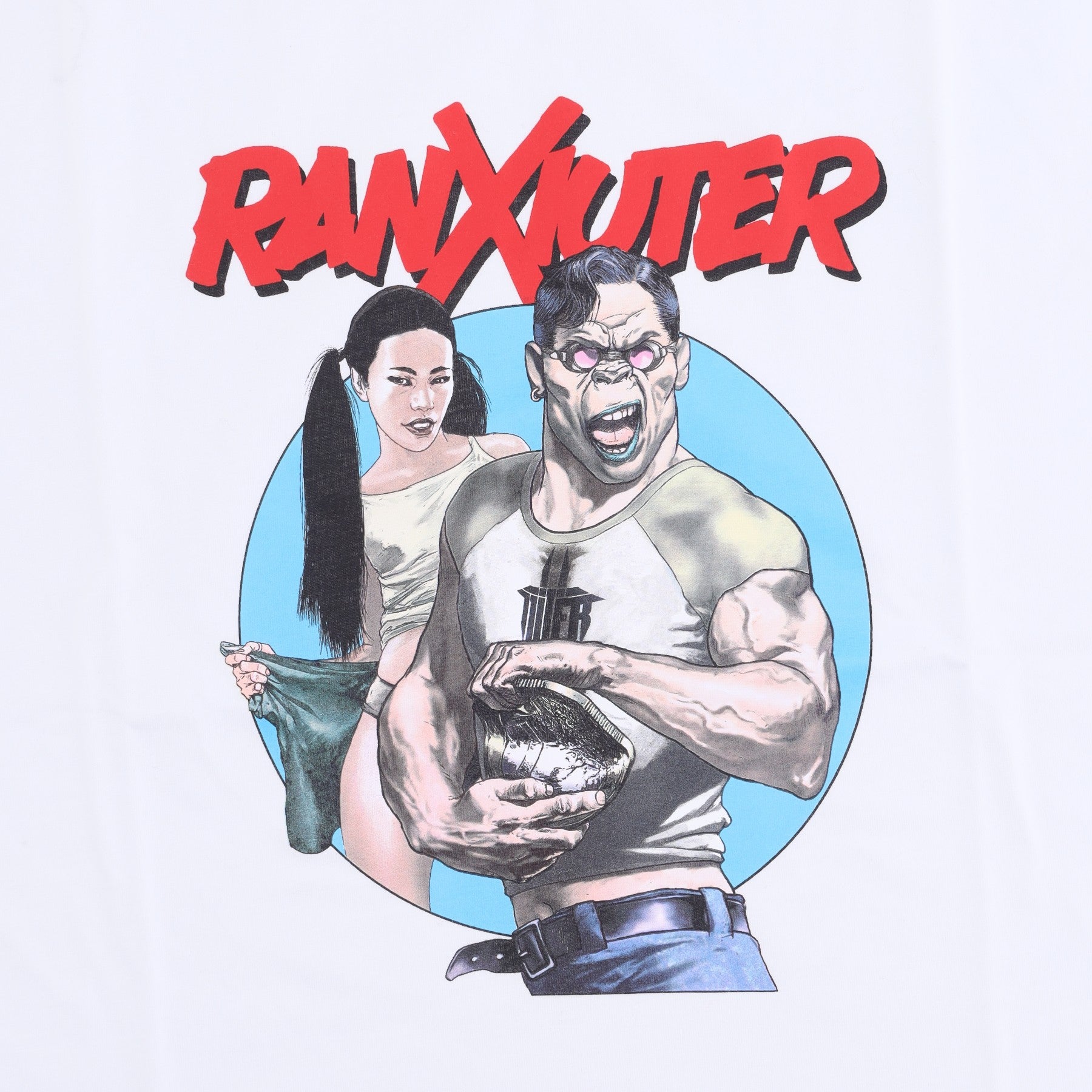 Iuter, Maglietta Uomo Ranxiuter Tee, 