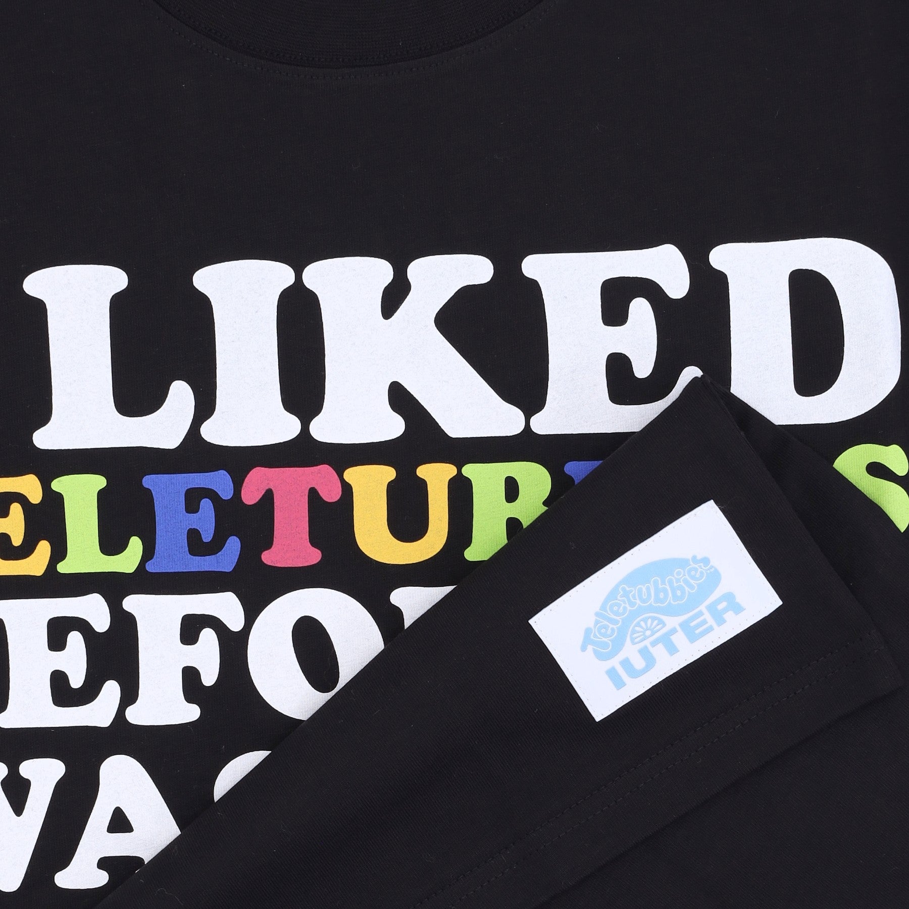 Iuter, Maglietta Uomo Now Cool Tee X Teletubbies, 