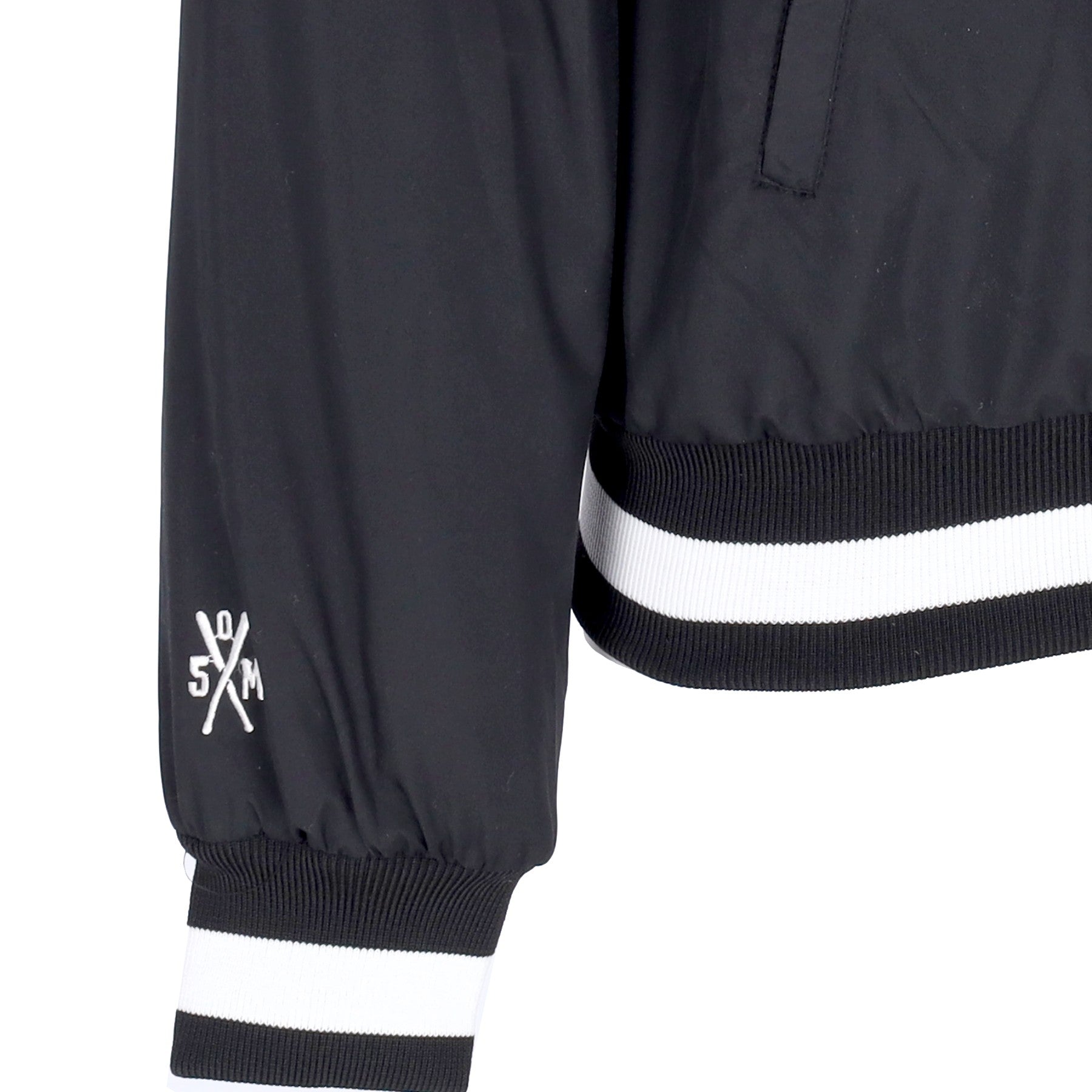 5tate Of Mind, Felpa Tipo Hockey Uomo Monogram Baseball Pullover, 