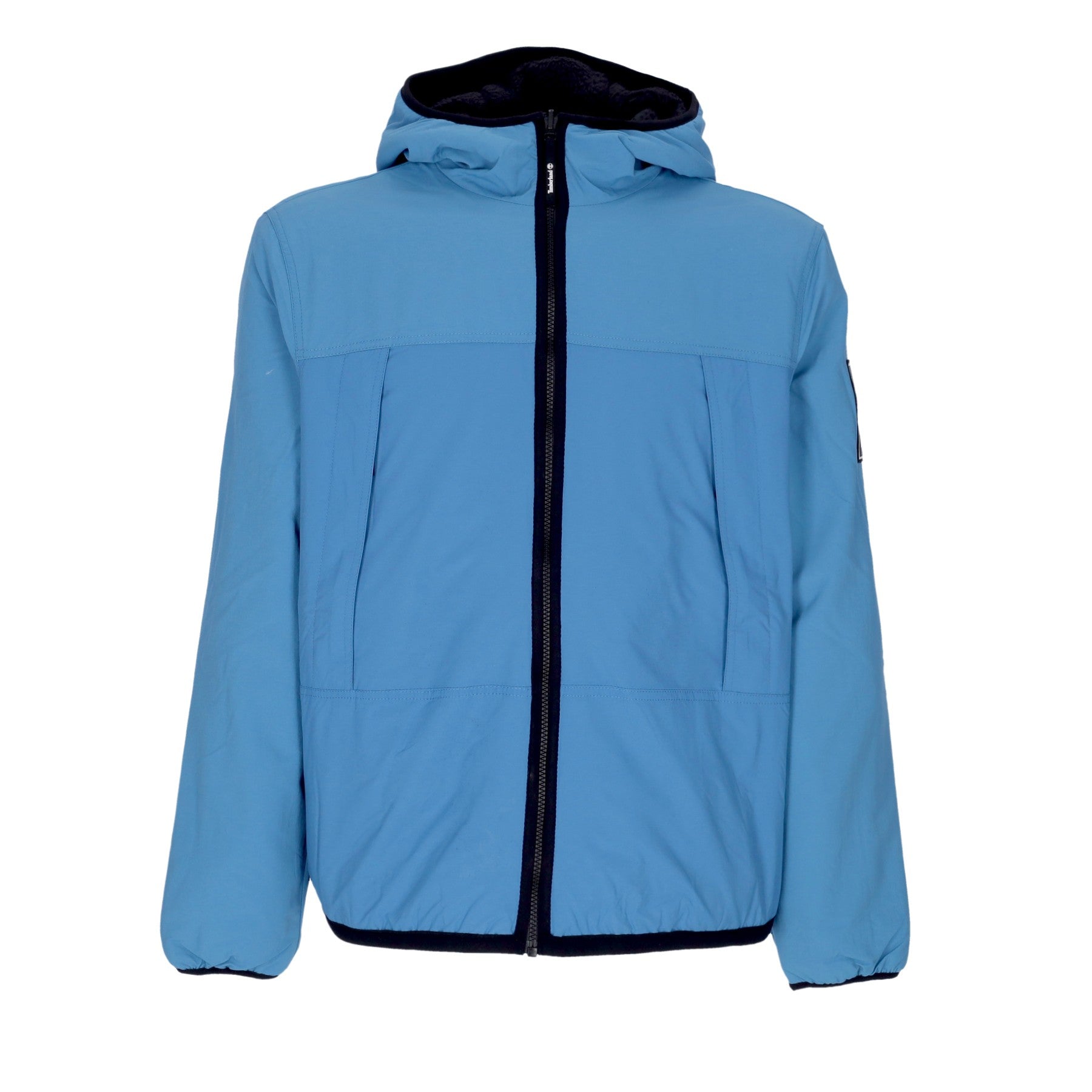 HUXRAKV Donna Cappotto Caldo di Peluche Risvolto Giacca Corta Autunno Inverno Cappotti Cerniera Cappotto con Tasche,WD20-Blu,S HUXRAKV Donna Cappotto Caldo di Peluche Risvolto Giacca Corta Autunno Inverno Cappotti Cerniera Cappotto con Tasche,WD20-Blu,S
