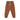 Rib Slider 2 Brown Men's Long Trousers