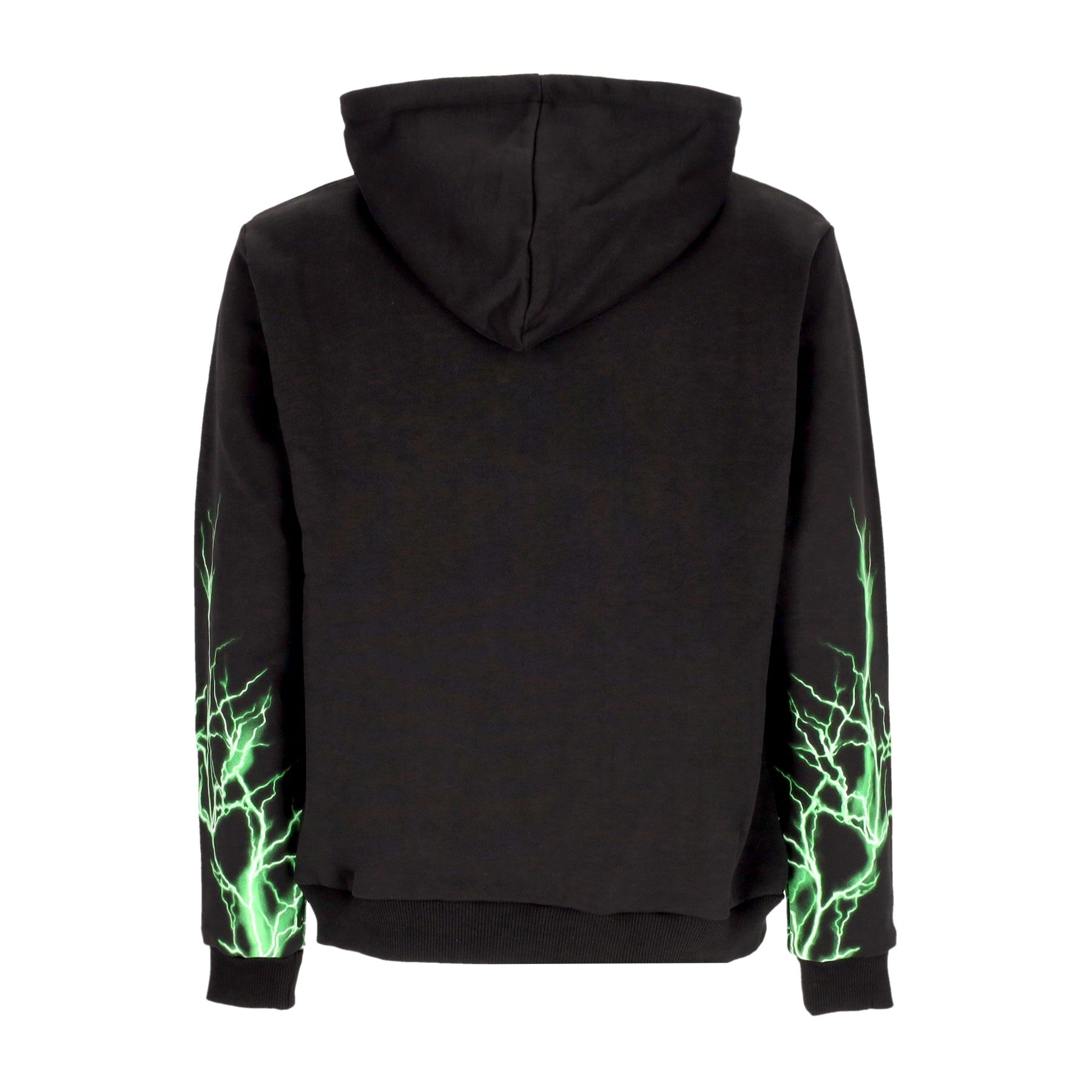 Phobia, Felpa Leggera Cappuccio Uomo Lightning Hoodie, 
