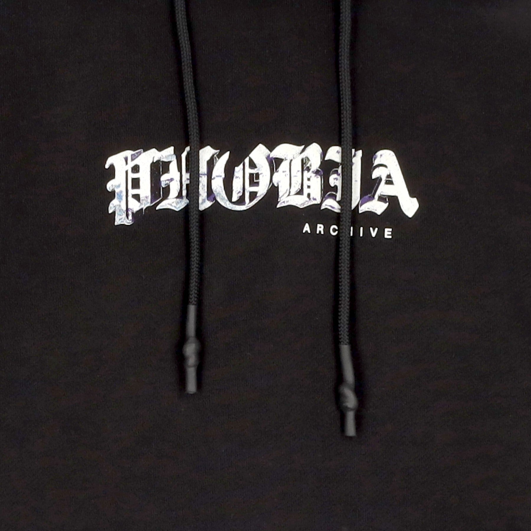 Phobia, Felpa Leggera Cappuccio Uomo Lightning Hoodie, 