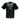 Phobia, Maglietta Uomo Front Lightning Tee, Black/green