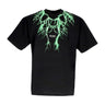 Phobia, Maglietta Uomo Front Lightning Tee, Black/green