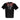 Phobia, Maglietta Uomo Front Lightning Tee, Black/red/grey