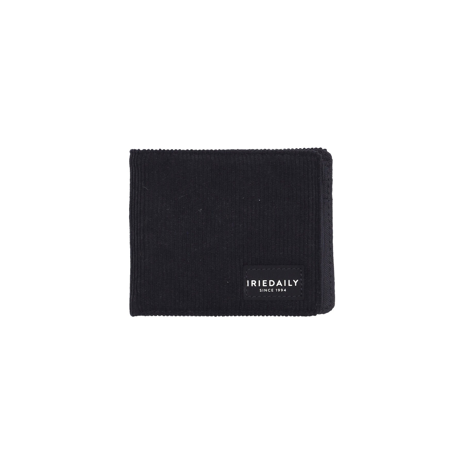 Iriedaily, Portafoglio Uomo Roy Wallet, Black