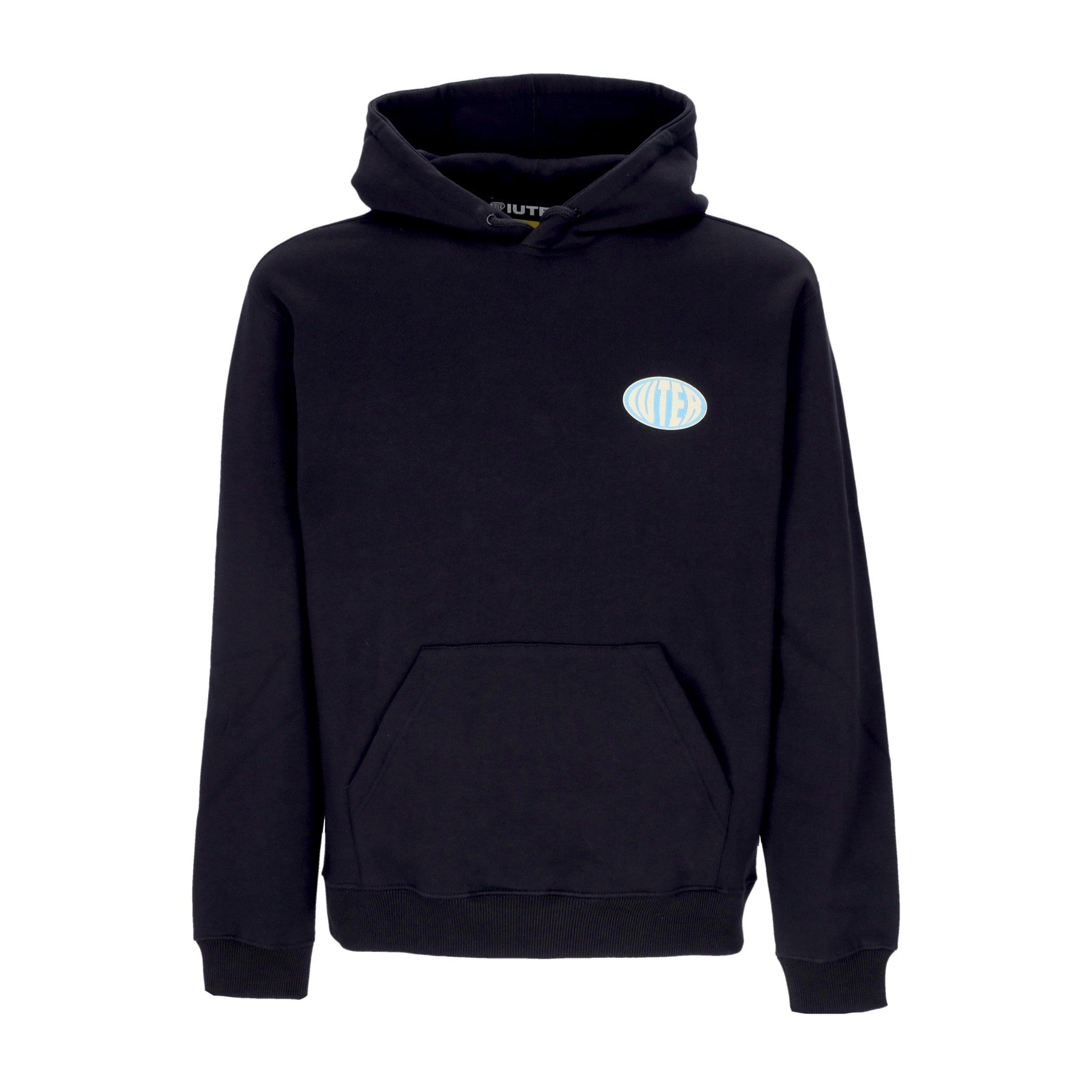 Iuter, Felpa Cappuccio Uomo Hungry Hoodie, 