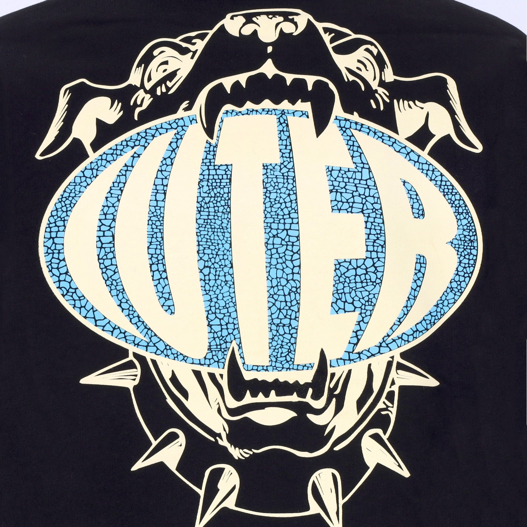 Iuter, Felpa Cappuccio Uomo Hungry Hoodie, 