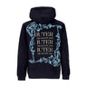 Iuter, Felpa Cappuccio Uomo Type Hoodie, Black