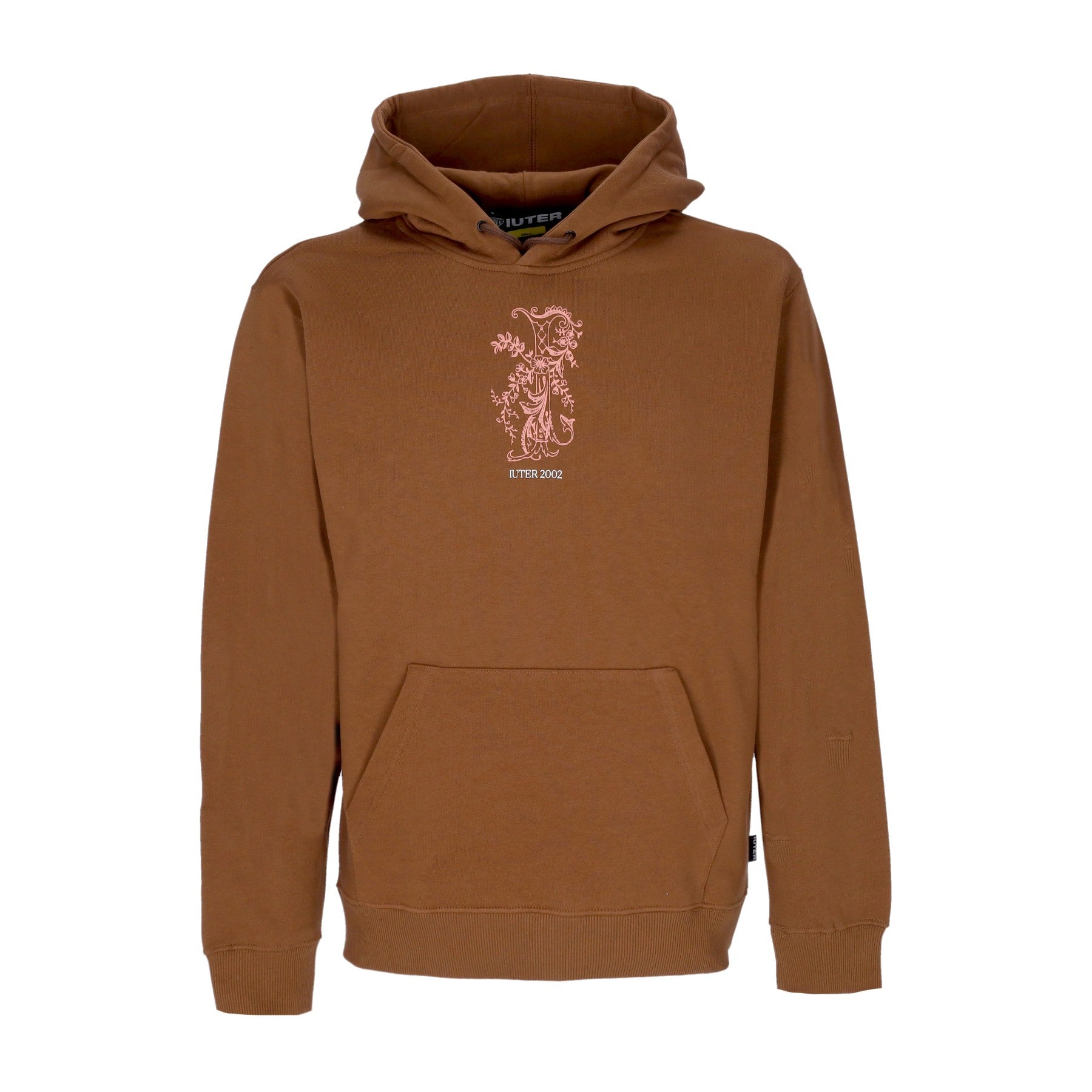 Iuter, Felpa Cappuccio Uomo Type Hoodie, 